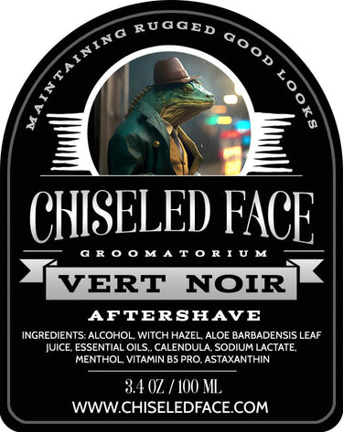 Vert Noir - Aftershave Splash - Chiseled Face